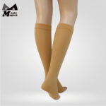 Open Toe Compression Knee High Socks