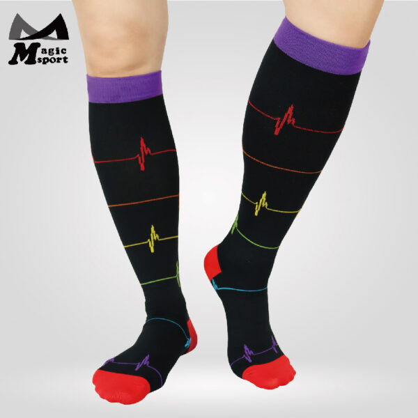 360 Denier_Graduated Compression Socks_Compression Socks for Men Women_Knee High Socks