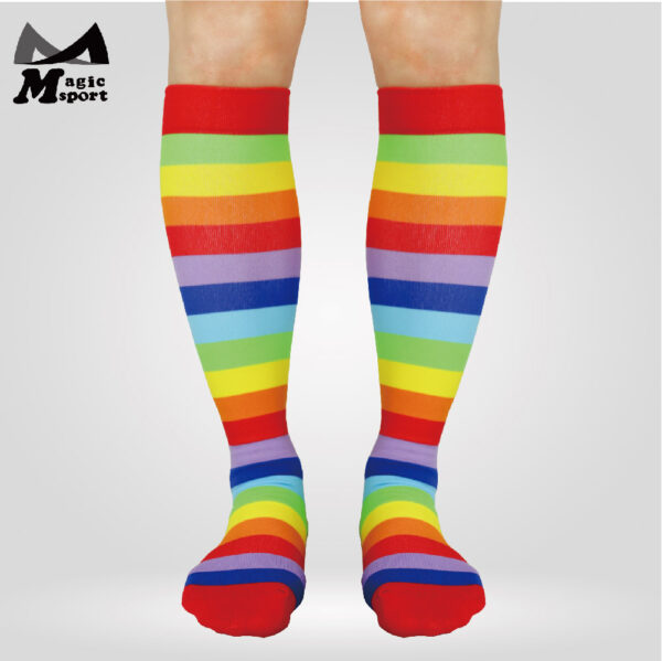 360 Denier_Graduated Compression Socks_Compression Socks for Men Women_Knee High Socks