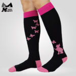 360Denier Compression Knee High Socks