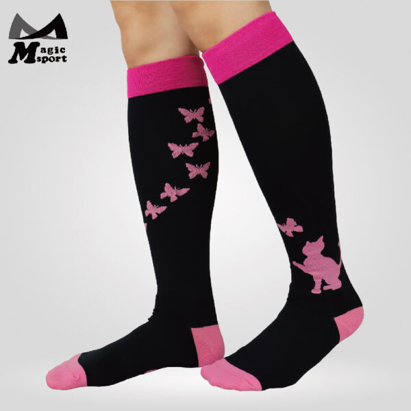 360 Denier_Graduated Compression Socks_Compression Socks for Men Women_Knee High Socks