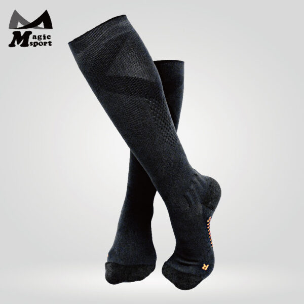 Medical Compression Socks_Graduated Compression Socks_Compression Socks for Men Women_Knee High Socks_Cushion Socks