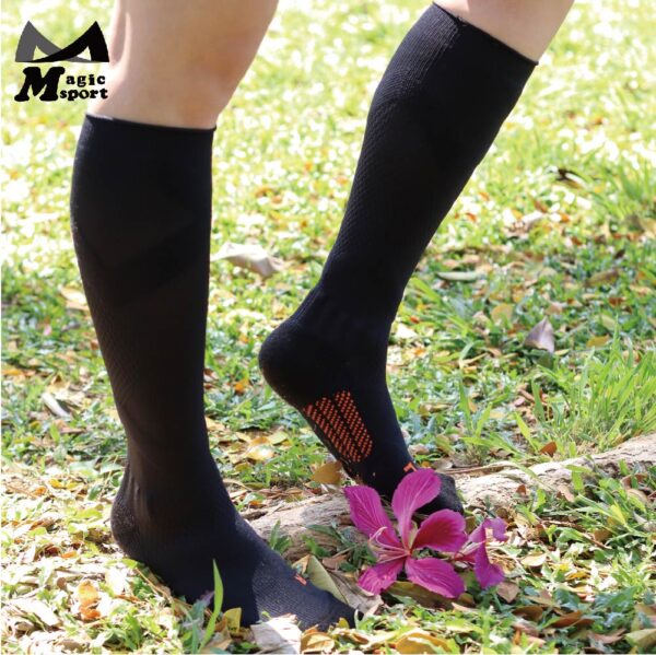 Medical Compression Socks_Graduated Compression Socks_Compression Socks for Men Women_Knee High Socks_Cushion Socks_Stocking