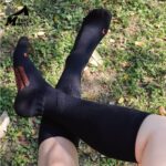 Cushioned Arch Support Compression Knee High Socks