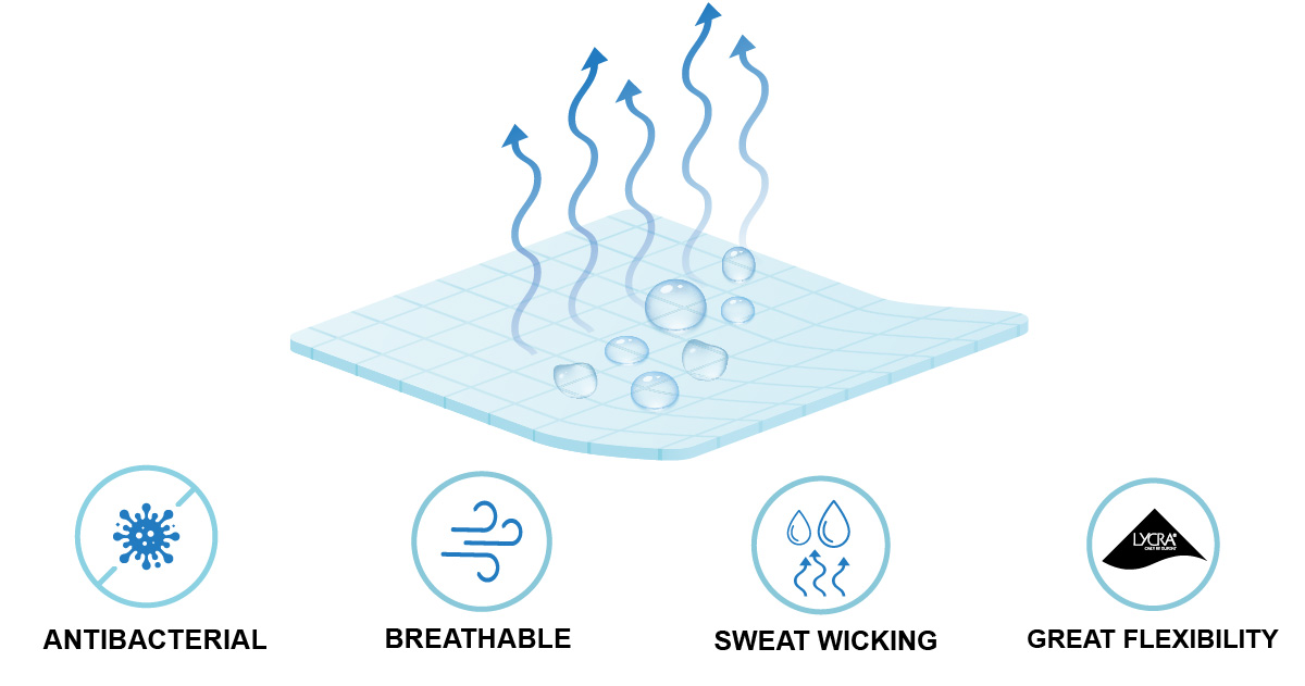 Antibacterial_Breathable_Sweat Wicking_Graduated Compression Socks_Compression Stocking