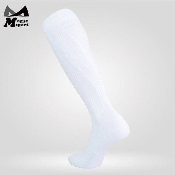 JG-336_ Kinesio Taping Stripe Compression Knee High Socks-11