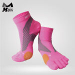 Merino Wool Non-Slip Quarter Toe Socks