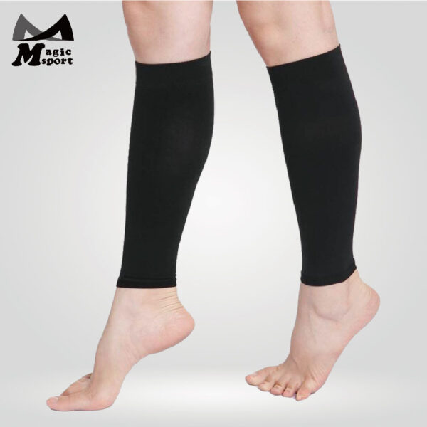 Wide leg compression sleeve, Shin Splints, Varicose Vein Treatment, Calf Compression Sleeves, Footless Compression Socks