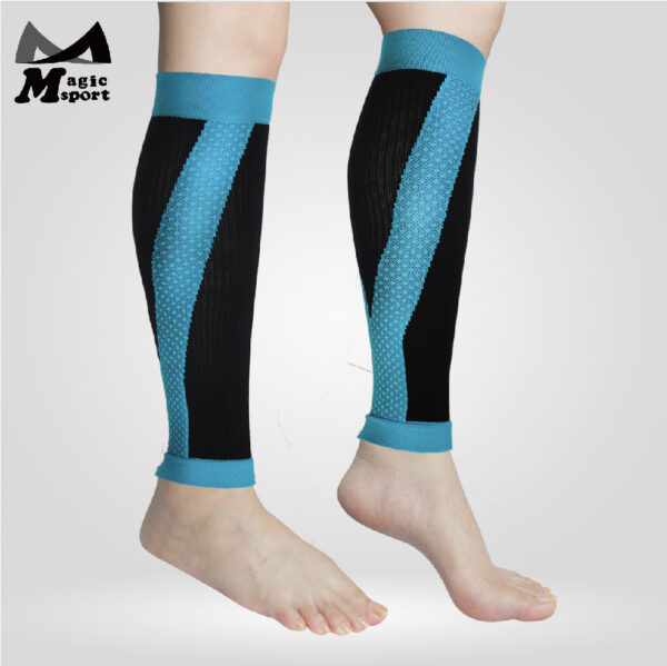 Wide leg compression sleeve, Shin Splints, Varicose Vein Treatment, Calf Compression Sleeves, Footless Compression Socks