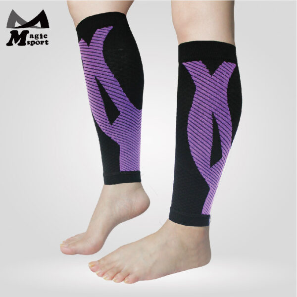 Wide leg compression sleeve, Shin Splints, Varicose Vein Treatment, Calf Compression Sleeves, Footless Compression Socks