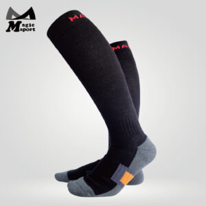 Foot Padding Compression Knee High Socks