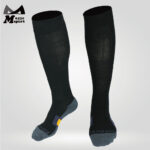 Foot Padding Compression Knee High Socks