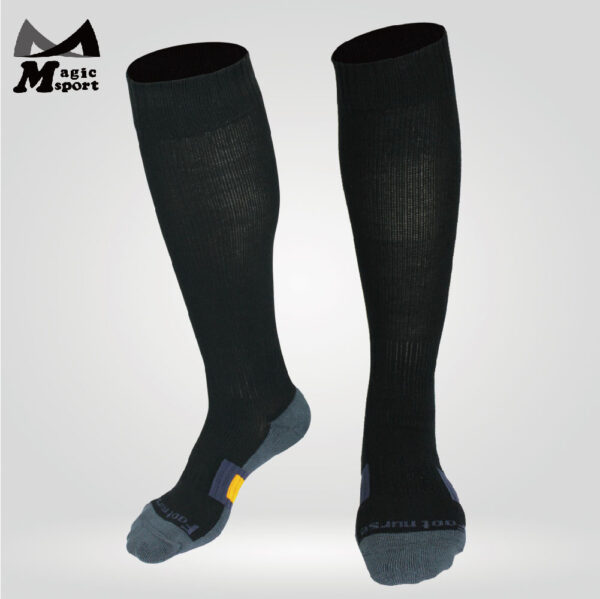 Medical Compression Socks_Graduated Compression Socks_Compression Socks for Men Women_Knee High Socks_Cushion Socks_Stocking