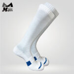 Foot Padding Compression Knee High Socks