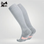 Foot Padding Compression Knee High Socks