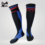 Flip-Cuff Compression Knee High Socks