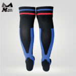 Flip-Cuff Compression Knee High Socks