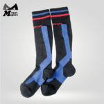 Flip-Cuff Compression Knee High Socks