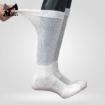 Ankle Cushion Compression Diabetic Knee High Socks