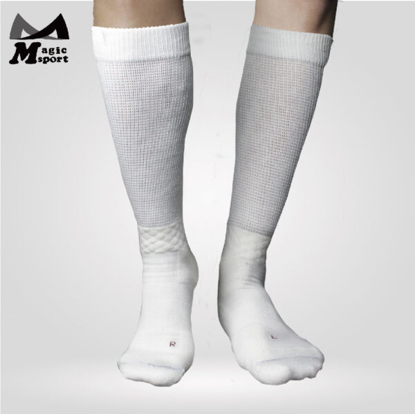 Non-Binding Diabetic Socks_Crew Socks_Cushion Socks_Foot Padding Socks_Custom Socks