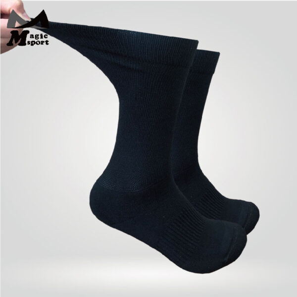 Non-Binding Diabetic Socks_Crew Socks_Cushion Socks_Foot Padding Socks_Custom Socks