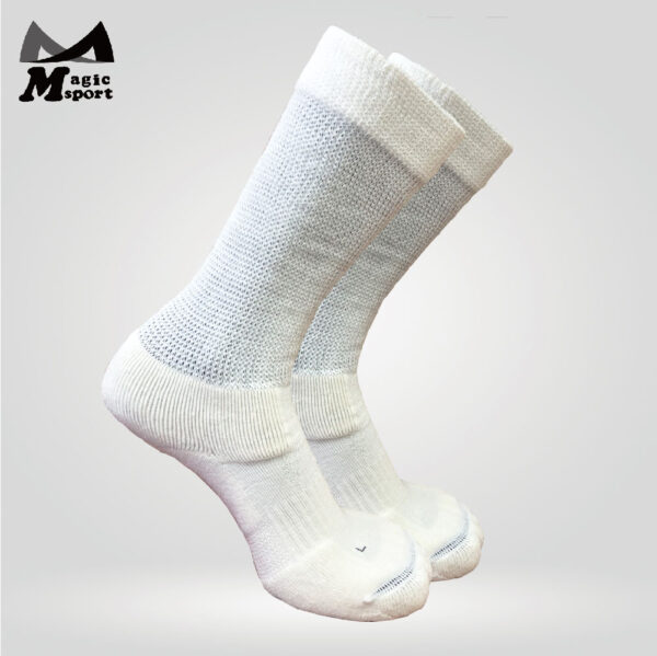 Non-Binding Diabetic Socks_Crew Socks_Cushion Socks_Foot Padding Socks_Custom Socks