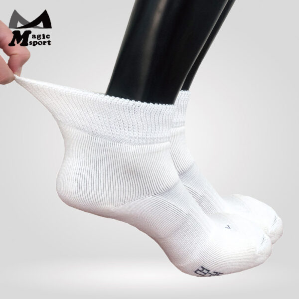 Non-Binding Diabetic Socks_Ankle Socks_Cushion Socks_Foot Padding Socks_Custom Socks