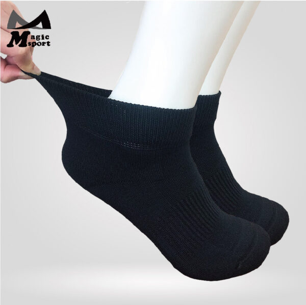 Non-Binding Diabetic Socks_Ankle Socks_Cushion Socks_Foot Padding Socks_Custom Socks