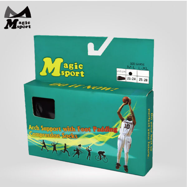 Custom Box_Magic Sport_Socks Manufacturer_Custom Socks_Made In Taiwan_Socks Factory_Compression Socks