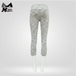 Soft High Waist Yoga Capri Leggings_2