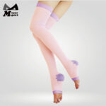 Sleeping Socks – Open Toe Compression Thigh High Sleeves