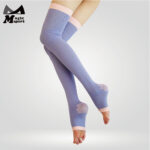 Open Toe Compression Thigh High Sleeves