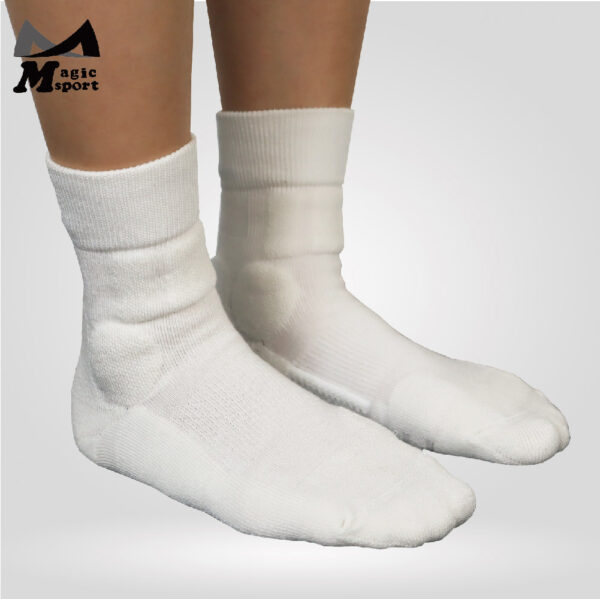 Non-Binding Diabetic Socks_Crew Socks_Cushion Socks_Foot Padding Socks_Custom Socks