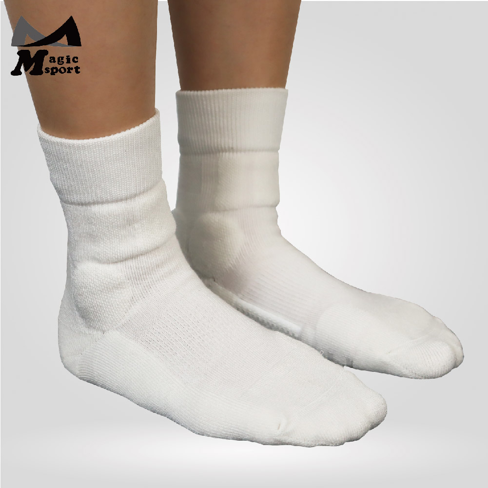 Non-Binding Arch Support Diabetic Above Ankle Socks - magicsport