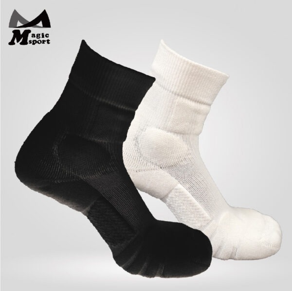 Non-Binding Diabetic Socks_Crew Socks_Cushion Socks_Foot Padding Socks_Custom Socks