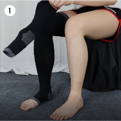 Best Custom Socks in Bulk_Experienced Professionals_Customized Socks Manufacturer_Socks Manufacturer_Custom Socks_Made In Taiwan_Socks Factory_How to Put on Compression Stockings