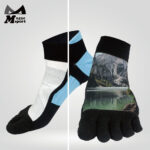 Arch Support Toe Socks