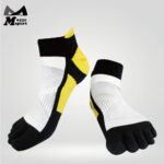 Arch Support Toe Socks