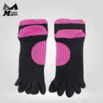 Arch Support Toe Socks