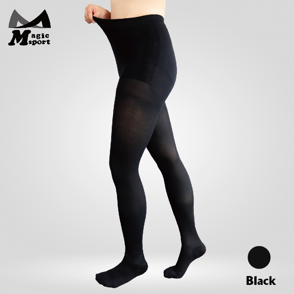 Women's Men's Compression Tights Medical Grade Pantyhose Flight