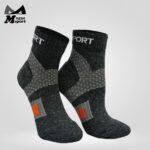 Merino Wool Cushioned Above Ankle Socks