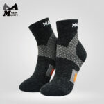 Merino Wool Cushioned Above Ankle Socks