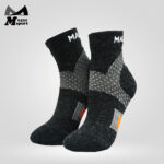 Merino Wool Cushioned Above Ankle Socks