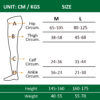 JG-2800_200 Denier Compression Pantyhose-04