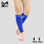 Kinesiology Taping Compression Calf Sleeves-Blue