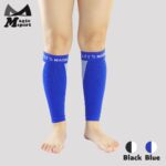 Kinesiology Taping Compression Calf Sleeves-Blue