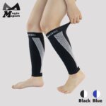 Kinesiology Taping Compression Calf Sleeves-Black