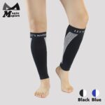 Kinesiology Taping Compression Calf Sleeves-Black