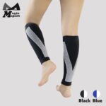 Kinesiology Taping Compression Calf Sleeves-Black