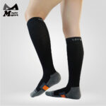 Foot Padding Compression Knee High Socks